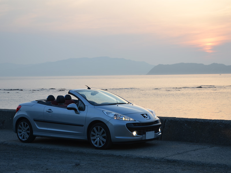 プジョー 207CC GT