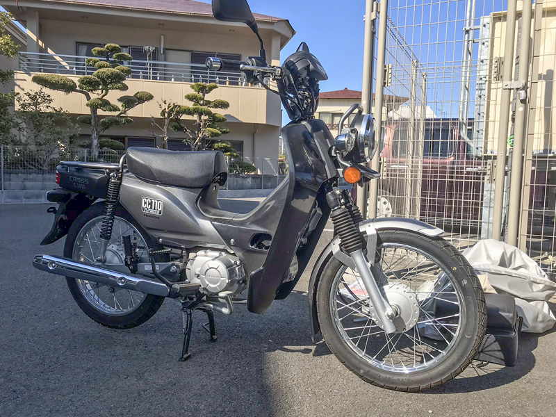 ホンダ クロスカブ110