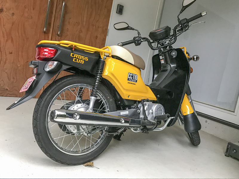 ホンダ クロスカブ110