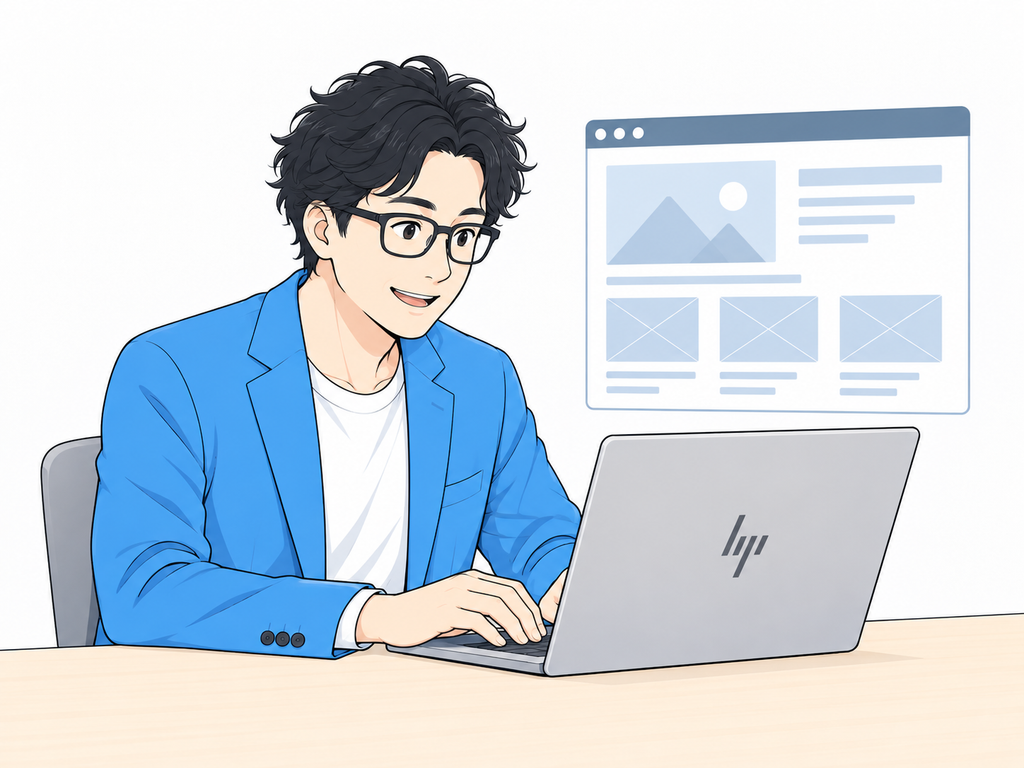 webサイト設計、デザイン制作