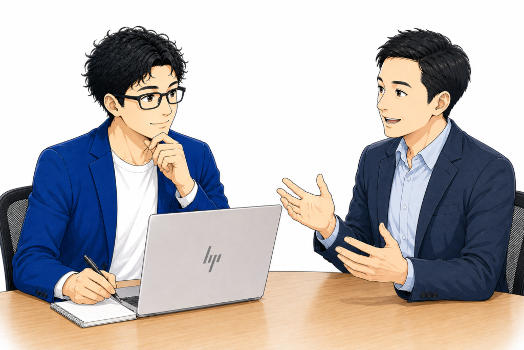 自社のことを理解しようとしてくれるか