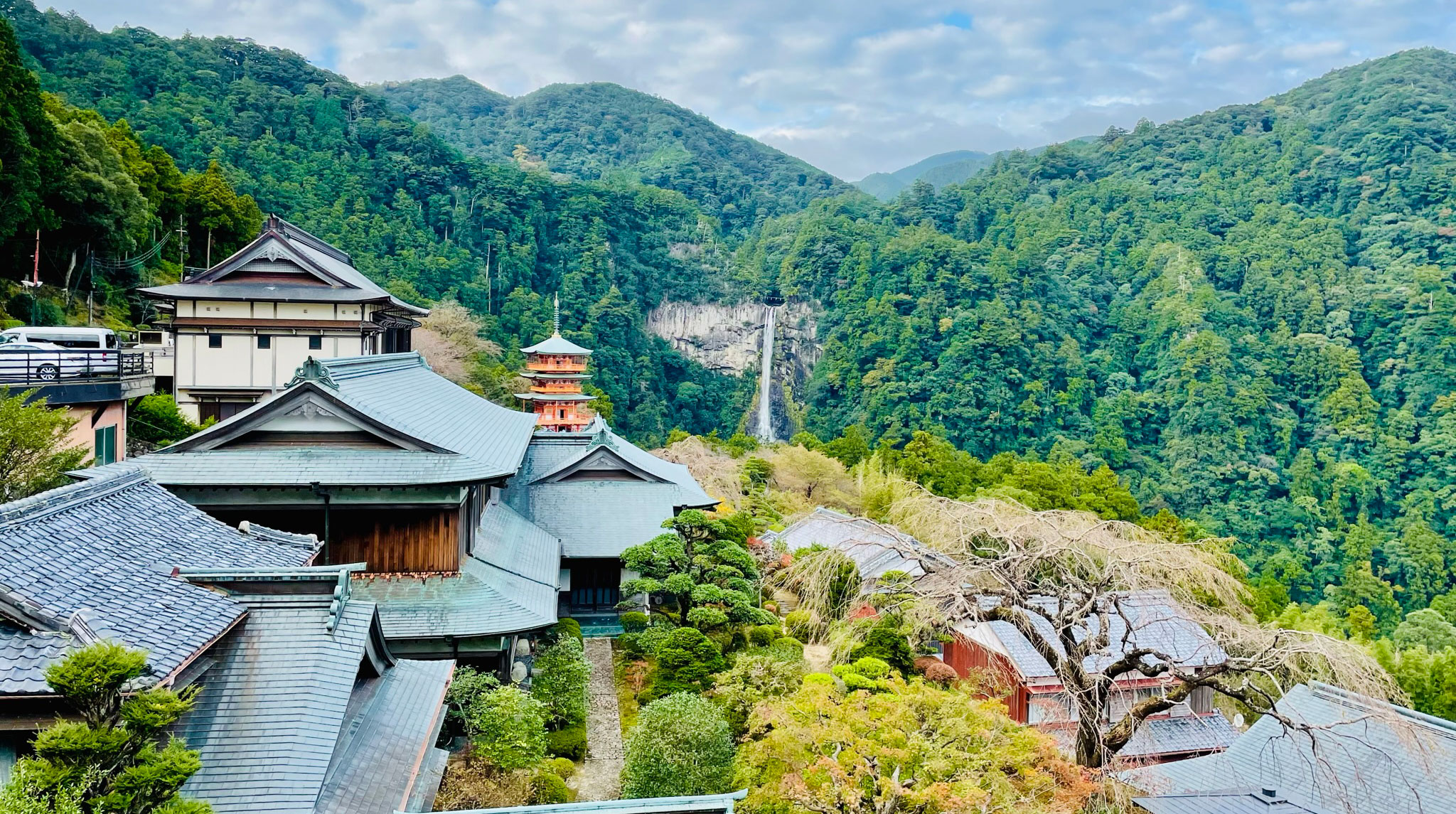 和歌山県東牟婁郡那智勝浦町 那智の滝
