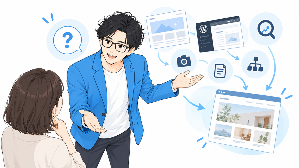 何を作ればいいか分からない段階から、ご相談ください