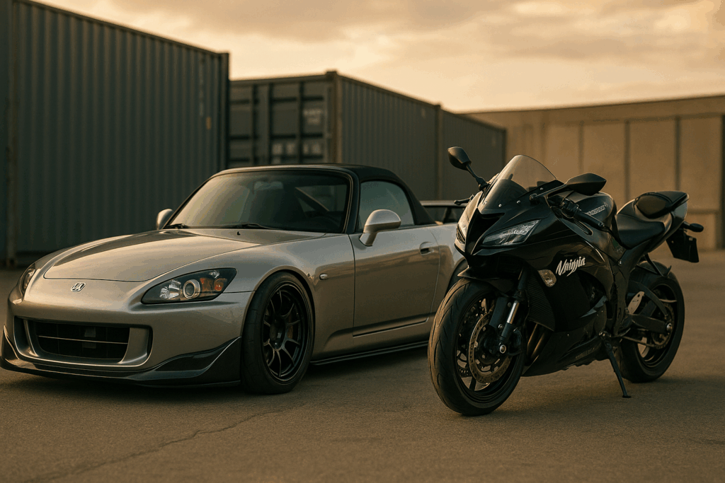 車・バイクショップに特化したホームページ制作