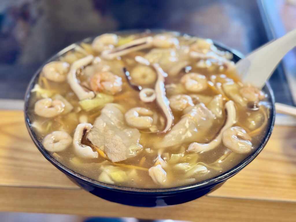 あんかけ由良ちゃんぽん