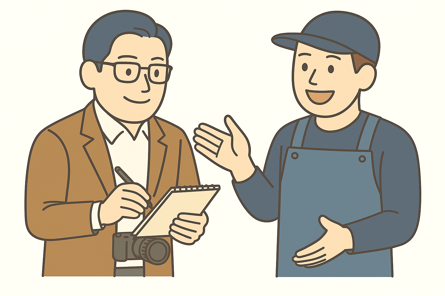 和歌山の現場を知る制作者が、ていねいに対応