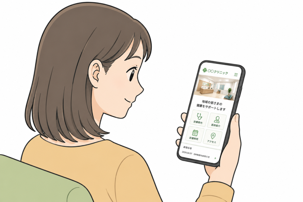 集患につながるホームページと、そうでないホームページの違い