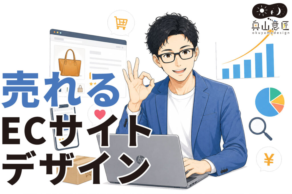 ECサイトデザインなら和歌山のオクヤマデザイン|売れるネットショップ制作