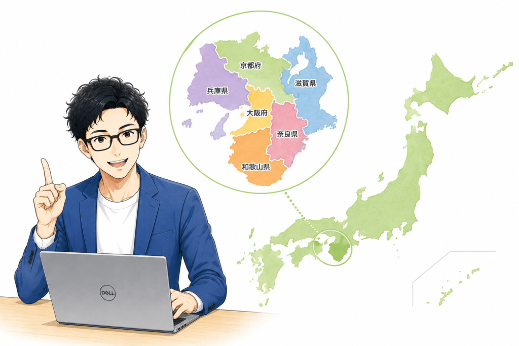 和歌山を中心に関西・全国対応
