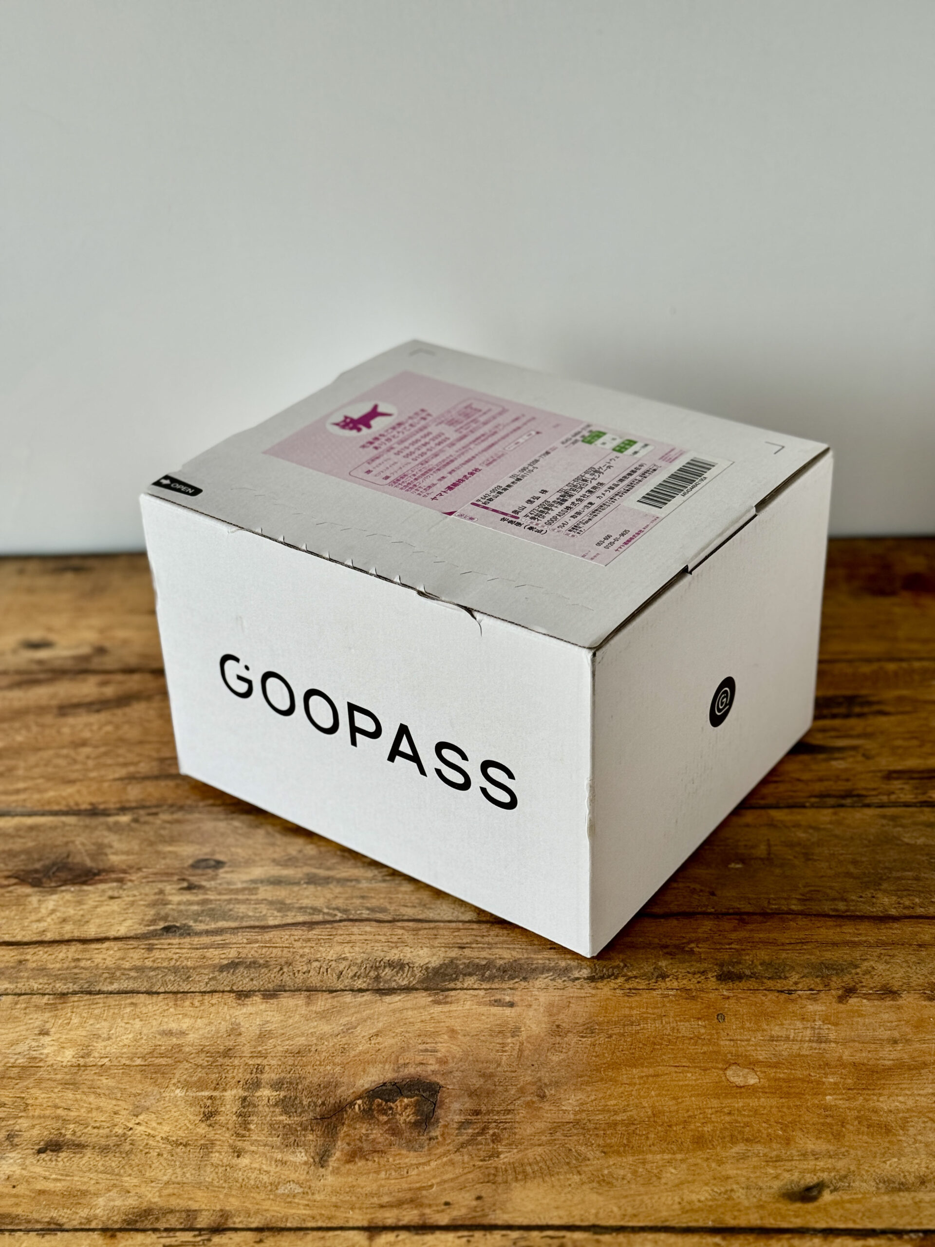 GOOPASSのサブスクでレンズをレンタルしてみた