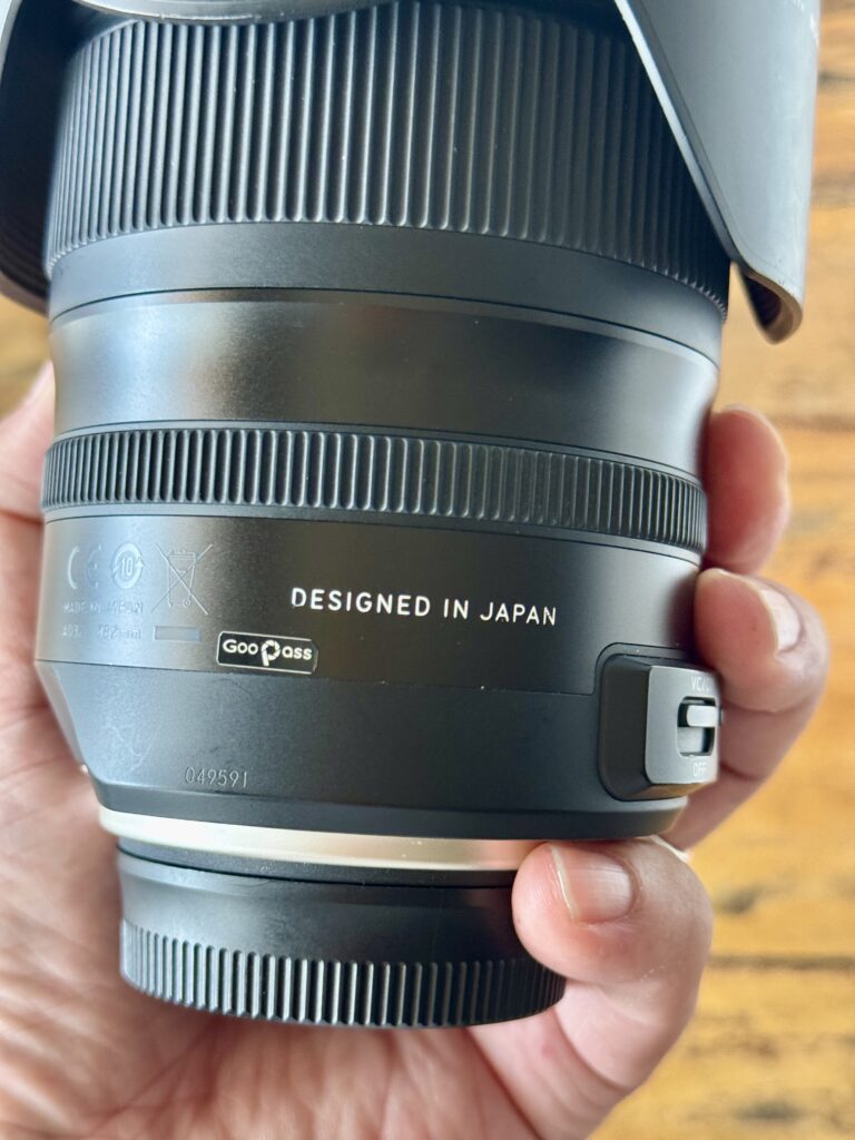 TAMRON SP 24-70mm F/2.8 Di VC USD G2