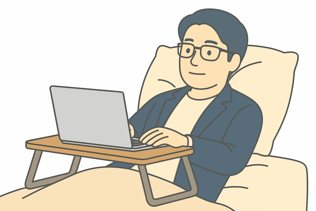 重症筋無力症になってからの仕事