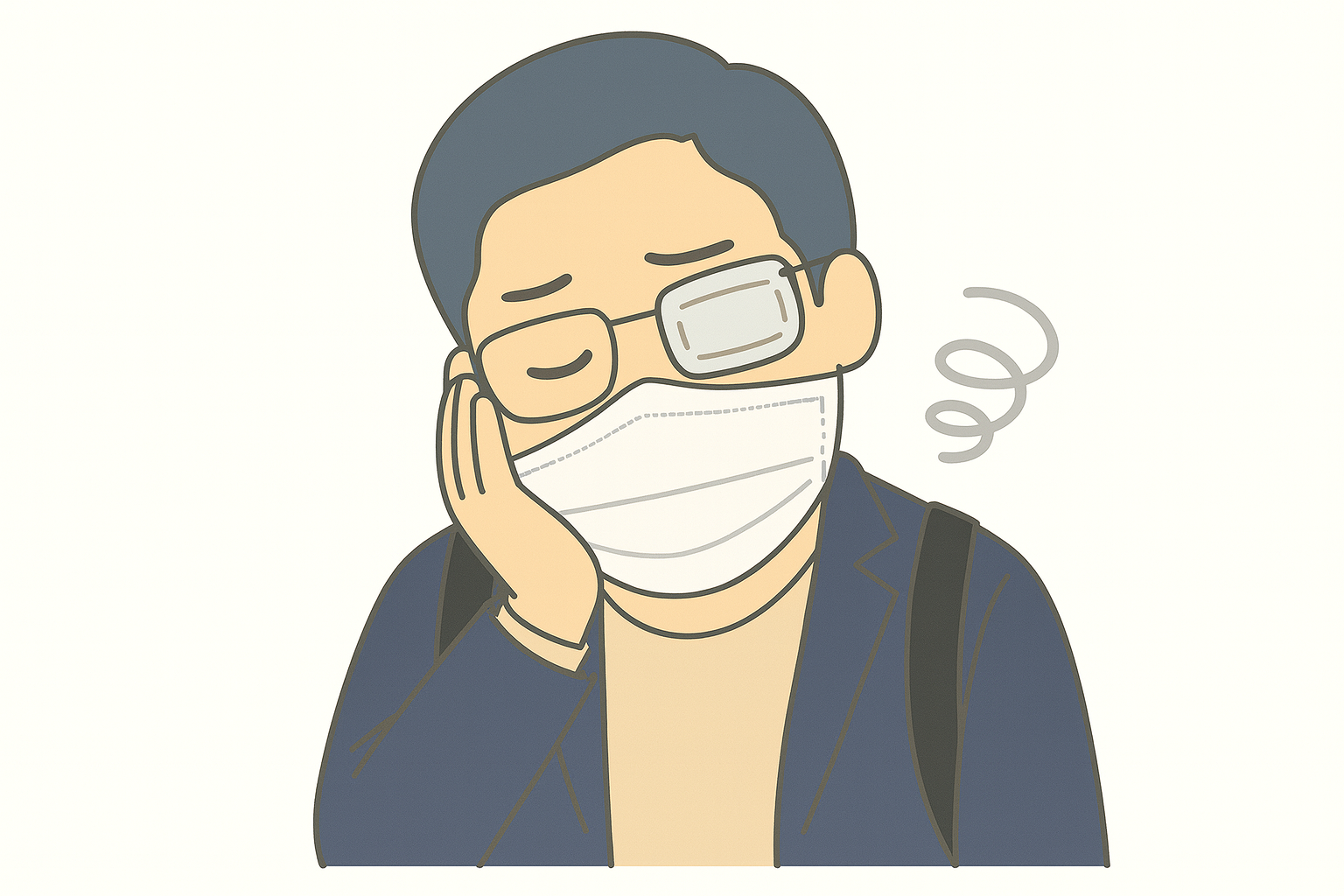 重症筋無力症には眼筋型と全身型がある