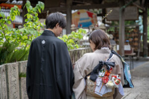 お宮参りの撮影 和歌山