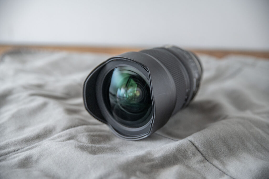 GOOPASSのサブスクで広角レンズをレンタル