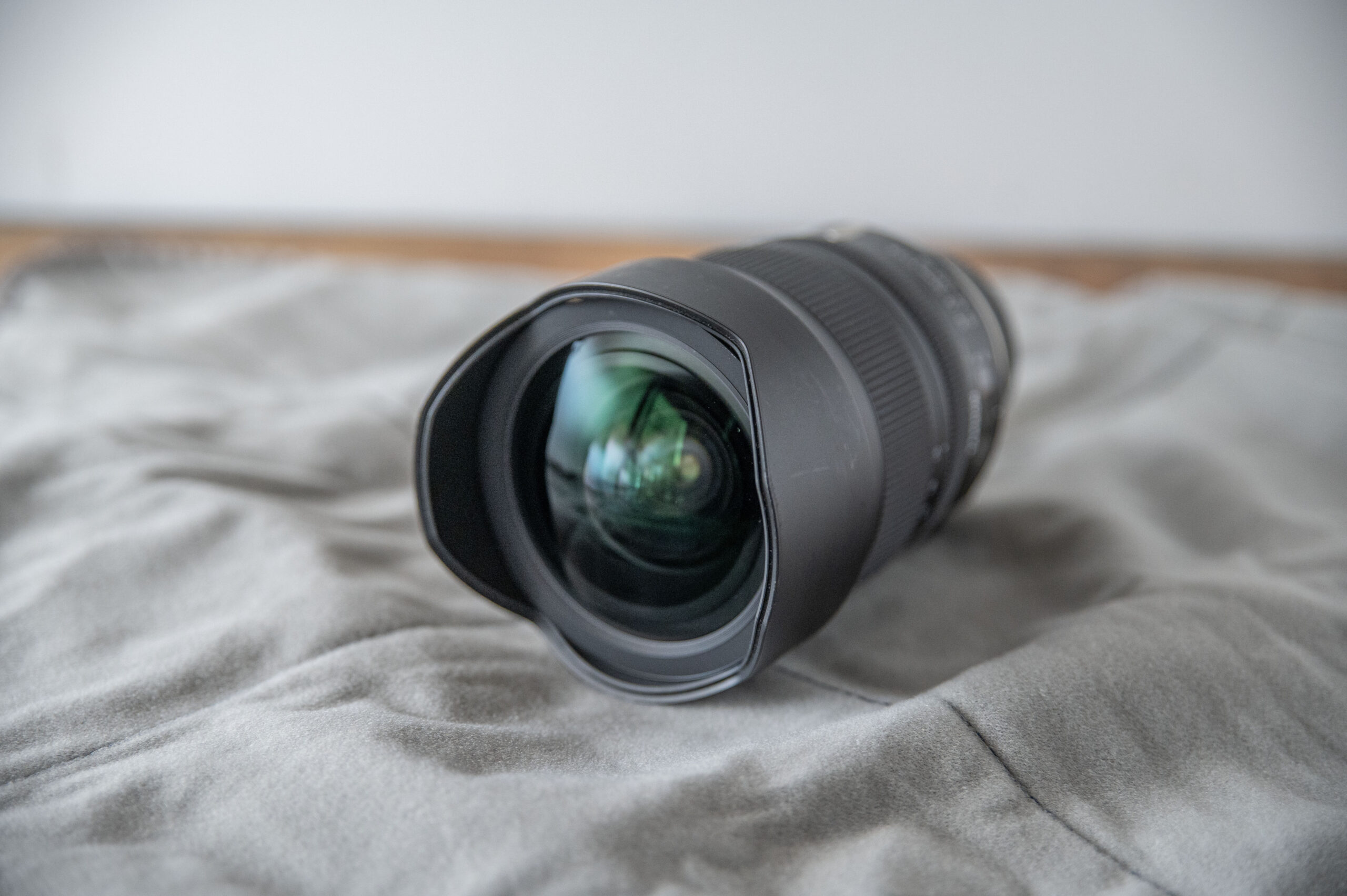 GOOPASSのサブスクで広角レンズをレンタル