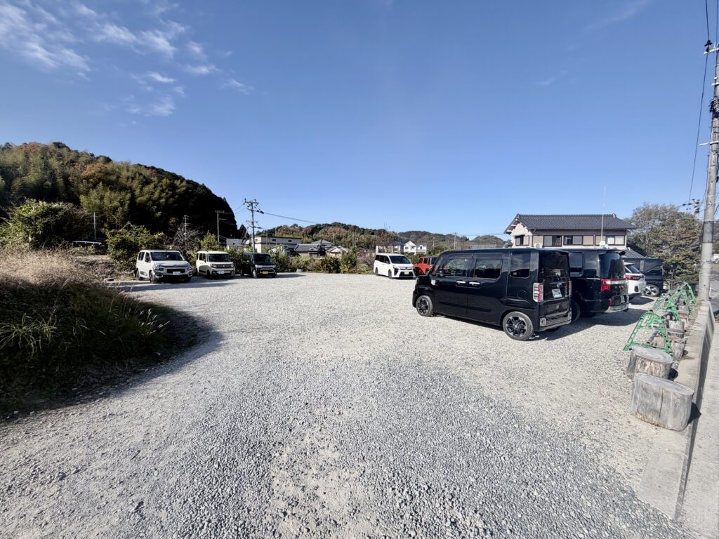 PonteLuce(ポンテルーチェ) 駐車場