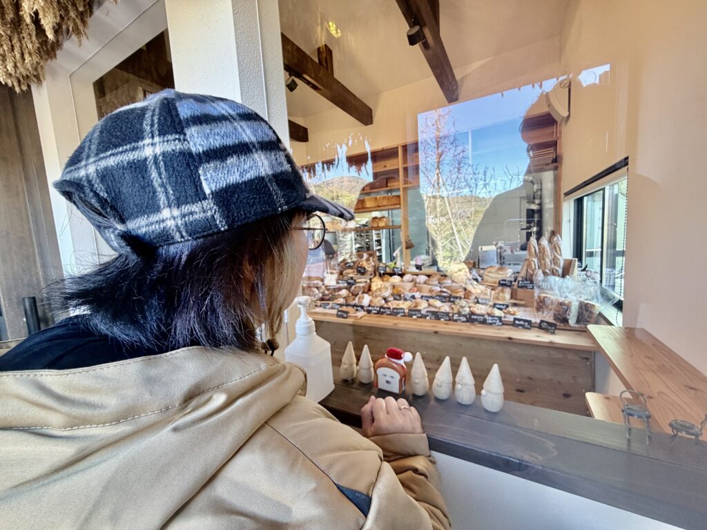 PonteLuce(ポンテルーチェ)のパン