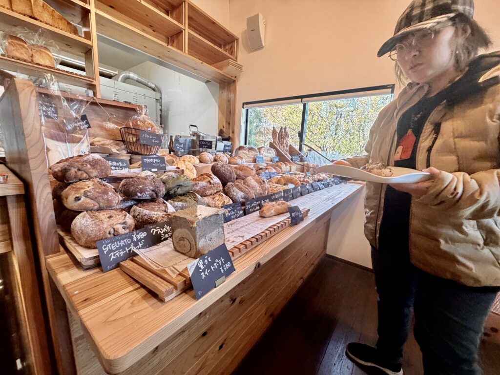 PonteLuce(ポンテルーチェ)店内