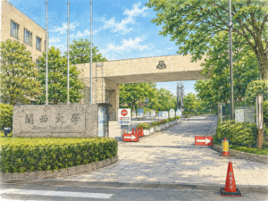 関西大学で同時期に在学していた有名人｜私の先輩・同級生・後輩を振り返る