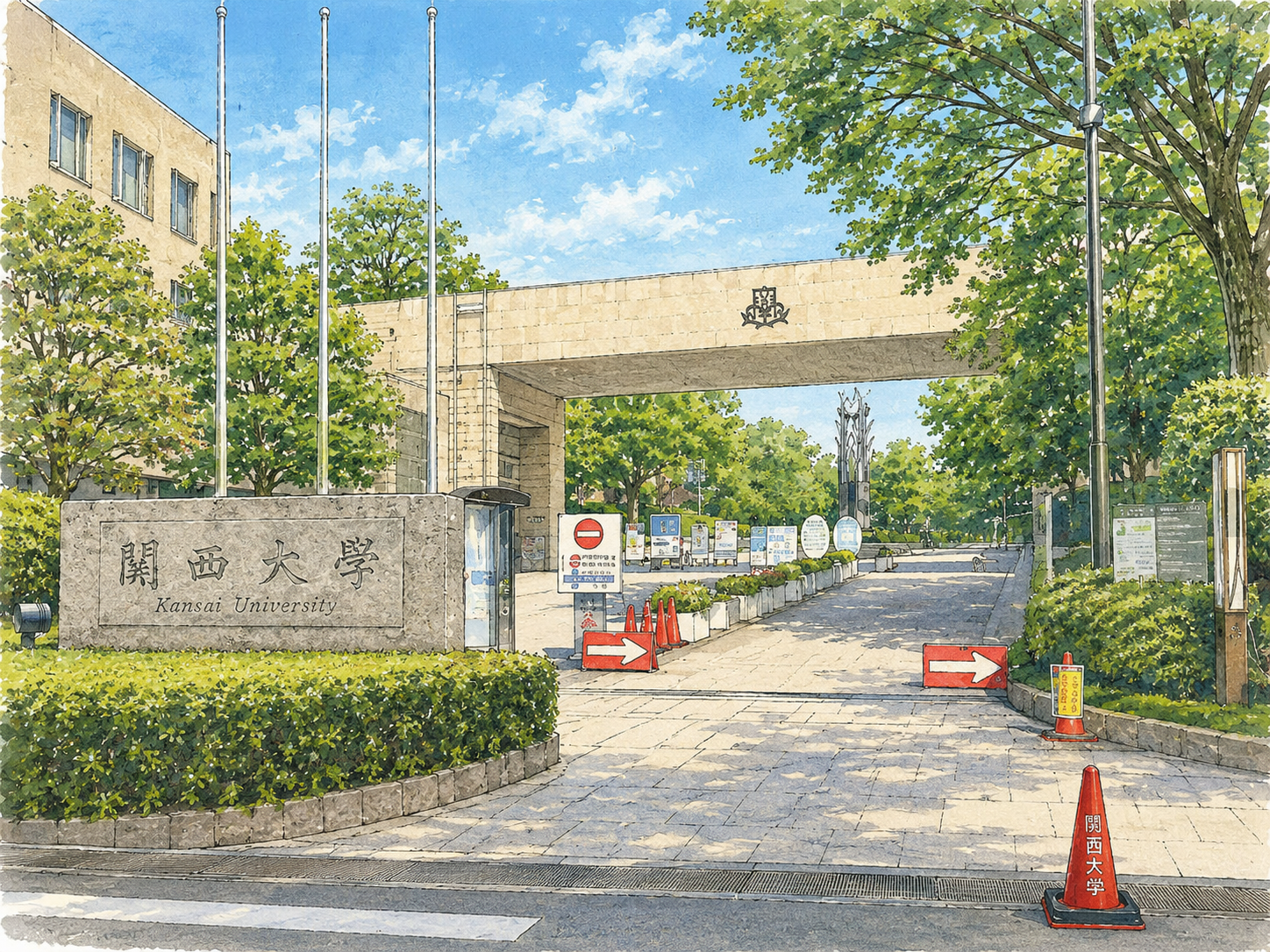 関西大学で同時期に在学していた有名人|私の先輩・同級生・後輩を振り返る