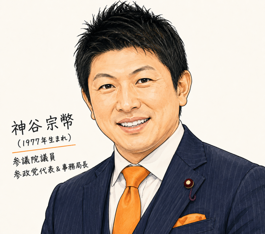 神谷宗幣