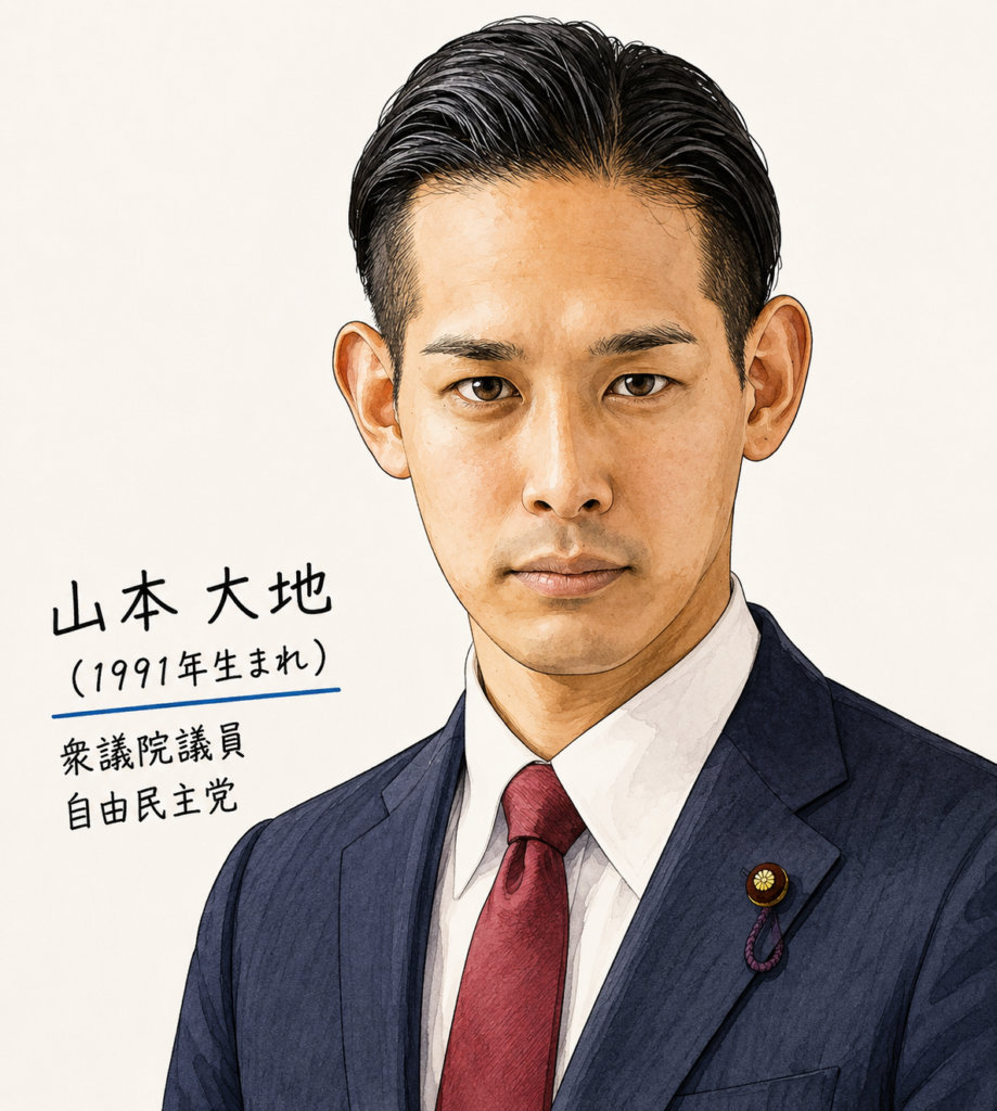 山本大地