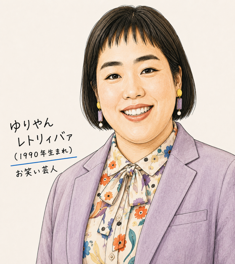 ゆりやんレトリィバァ