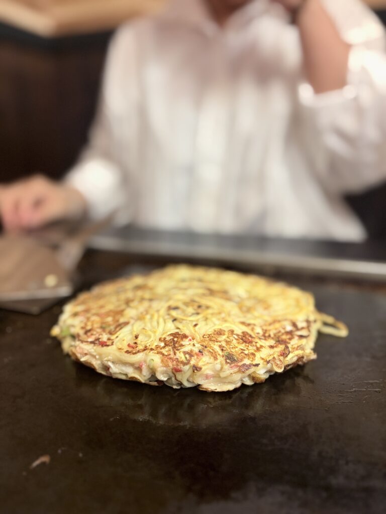 モダン焼き完成