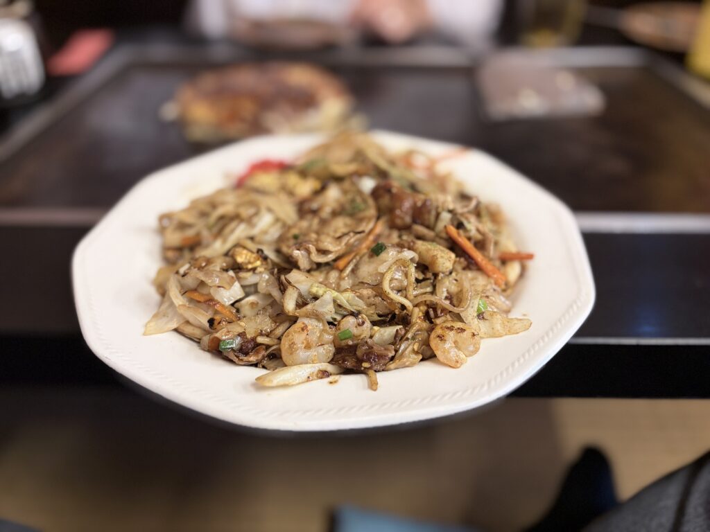 ミックス焼きそば