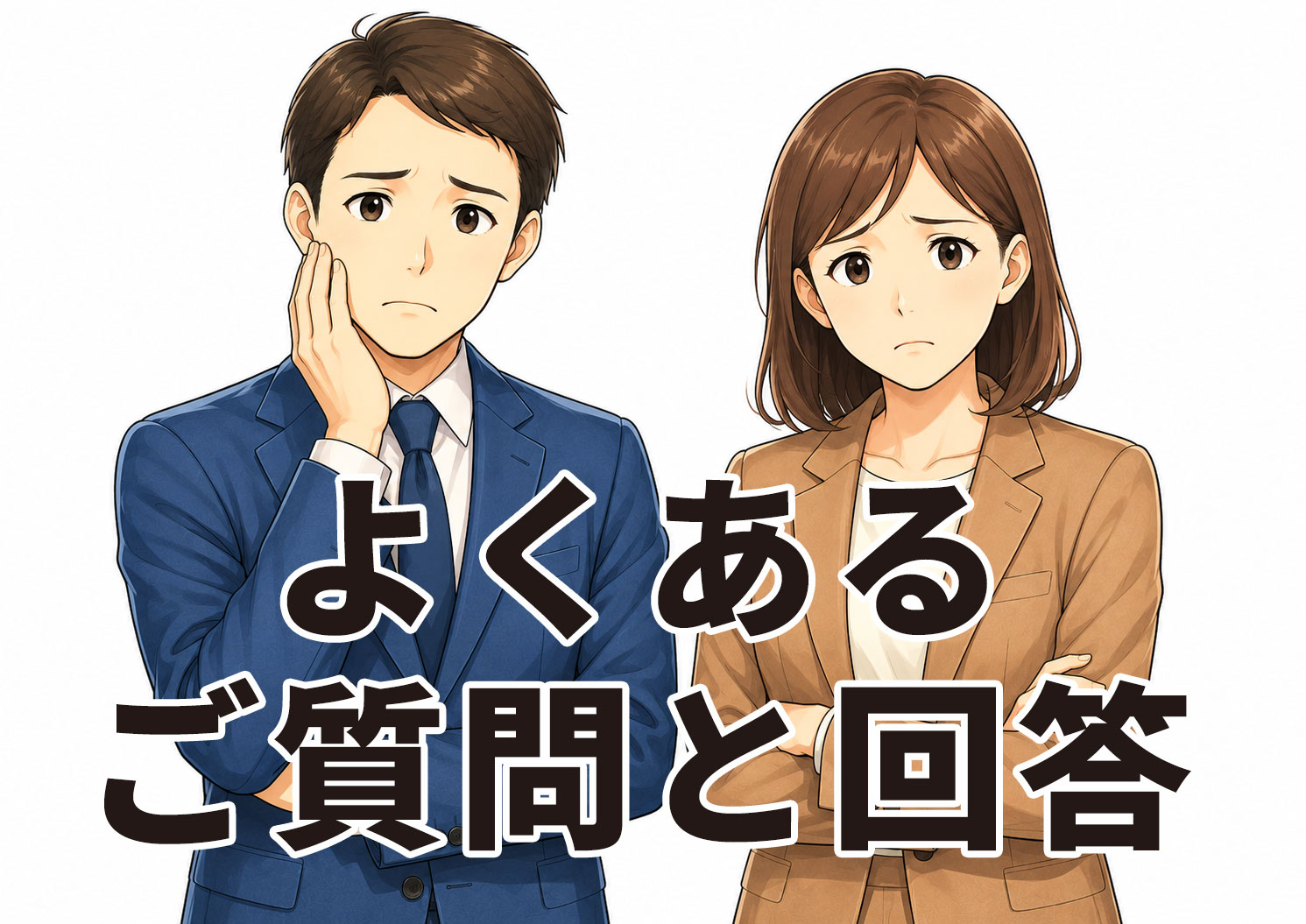 よくあるご質問と回答