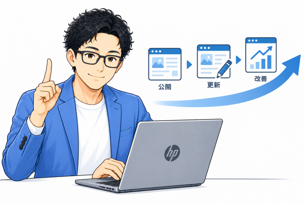 ホームページは「作って終わり」ではありません