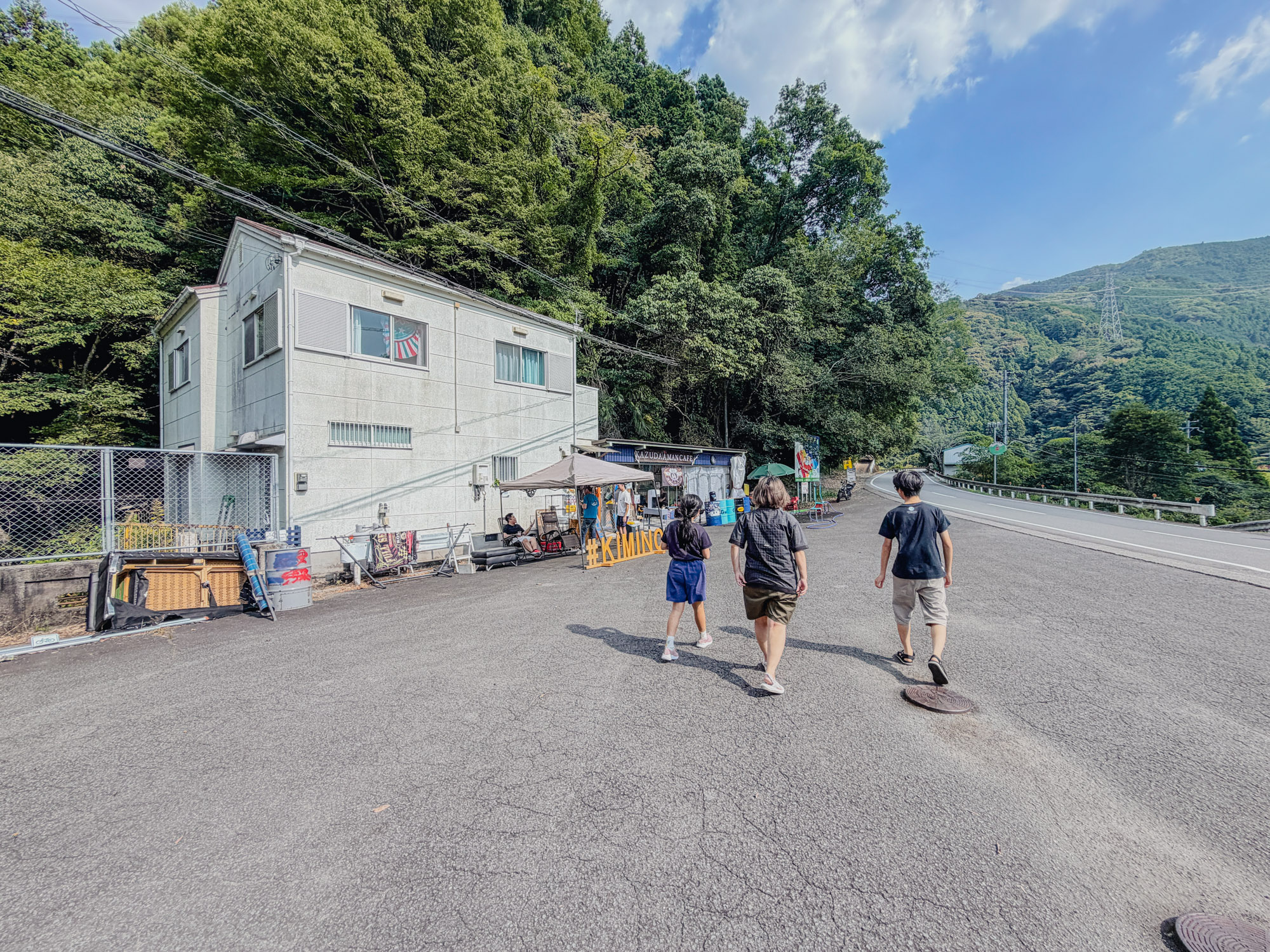 カズダーマンカフェに行ってきました｜紀美野町・メロディーロード沿いのおしゃれなカフェ