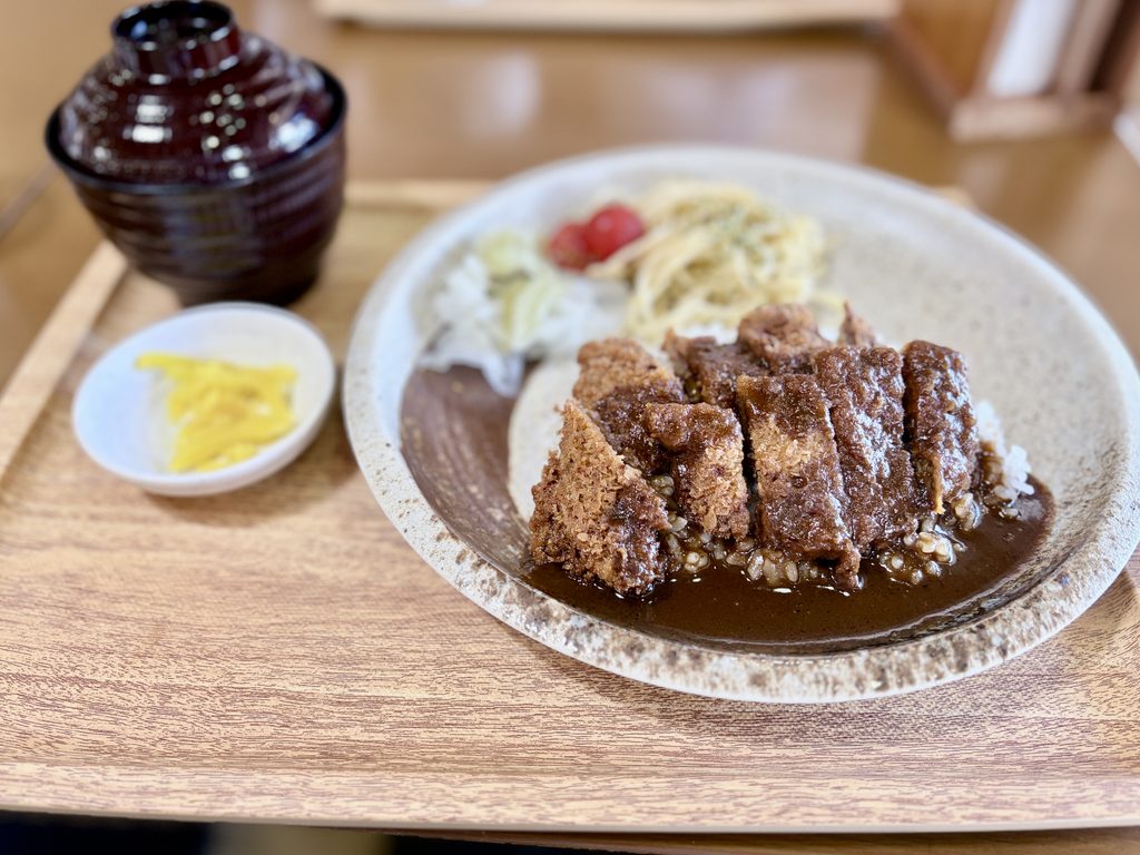 平日限定の「かつめし定食」をいただきました