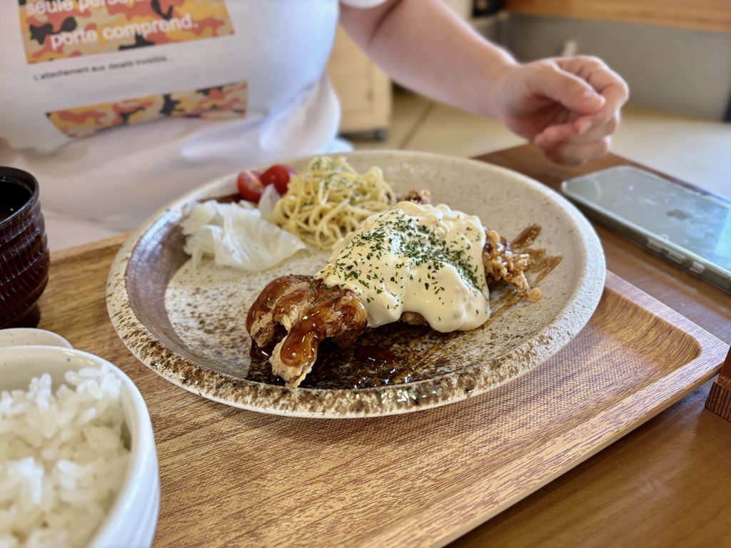 チキン南蛮定食