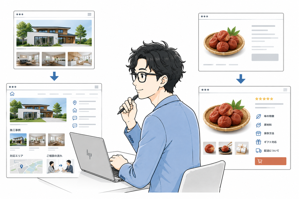 デザインは「きれいに見せること」だけではありません