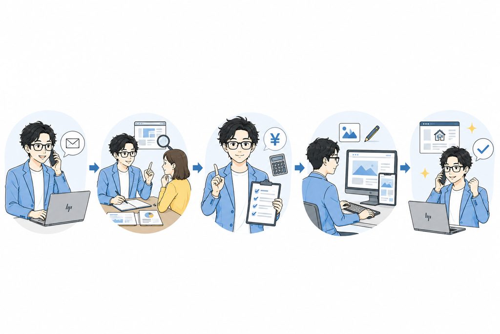 制作の流れ