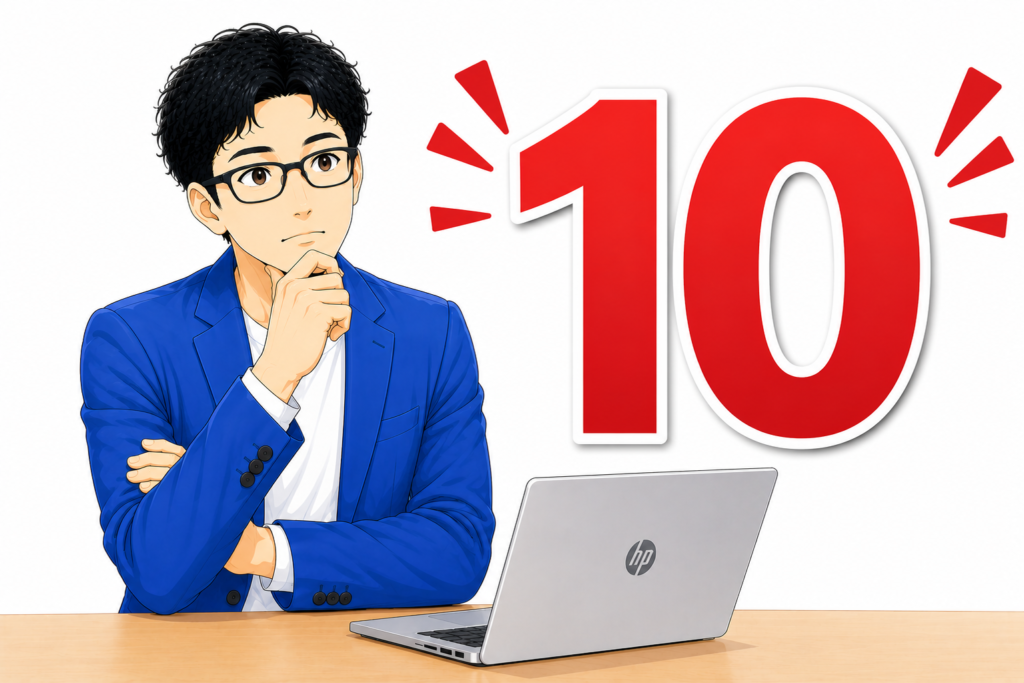 制作費0円・無料ホームページの10の注意点