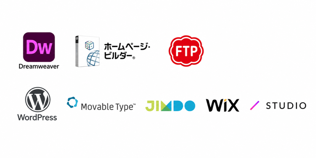 ホームページの更新・管理に必要なもの