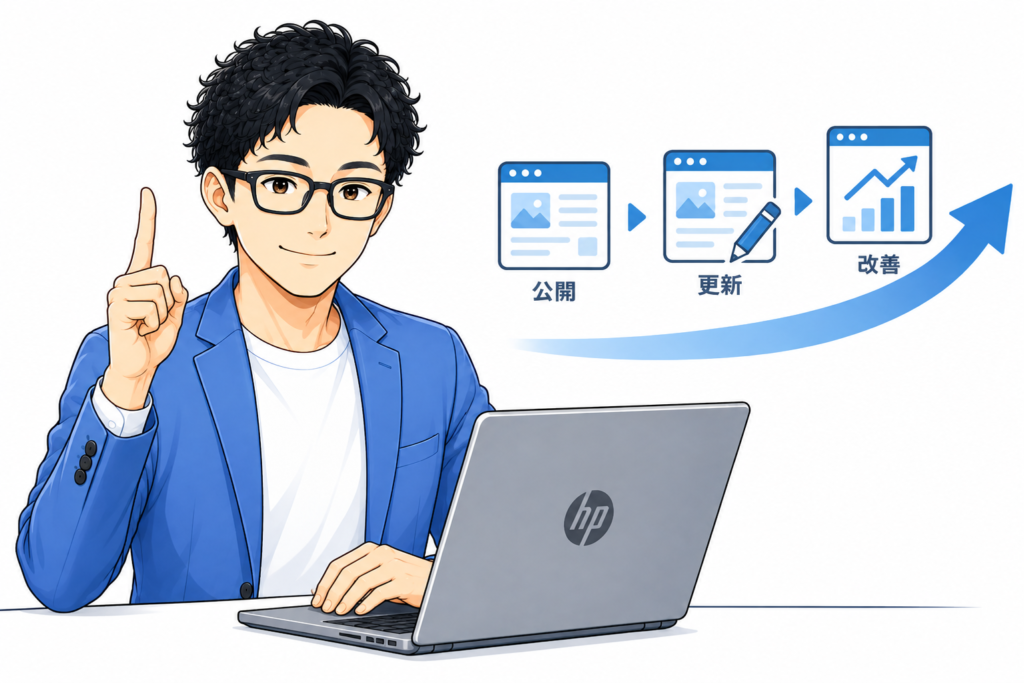ホームページは「作って終わり」ではありません
