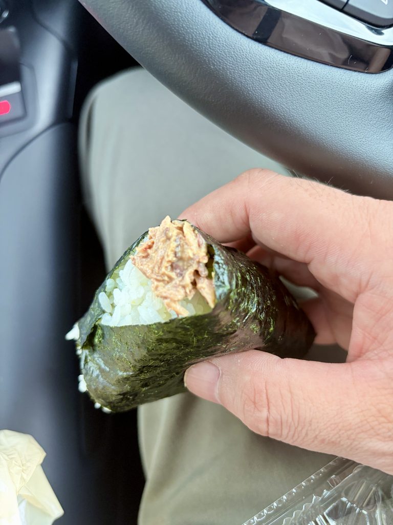 湯浅米醤のおにぎり