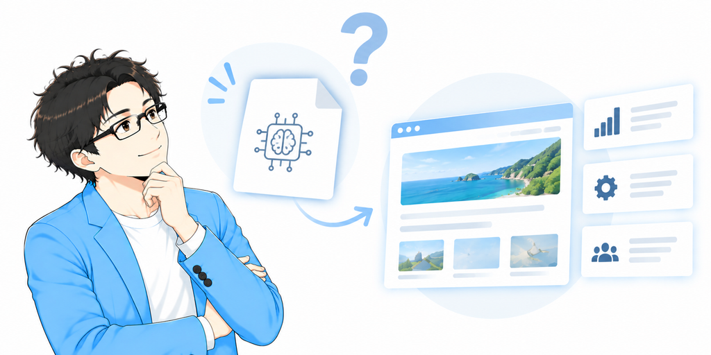 構造化データを入れればAI検索に表示される？