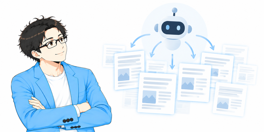 AIで大量の記事を作れば表示されやすくなる？