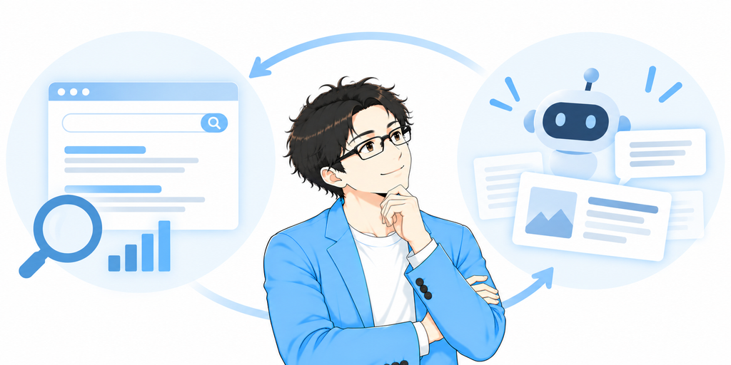 AI検索対策とSEO対策は別々に考えなくていい