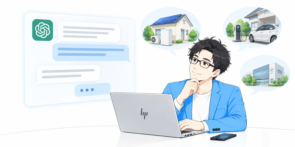 AIでは「検索する」より「相談しながら探す」ようになる