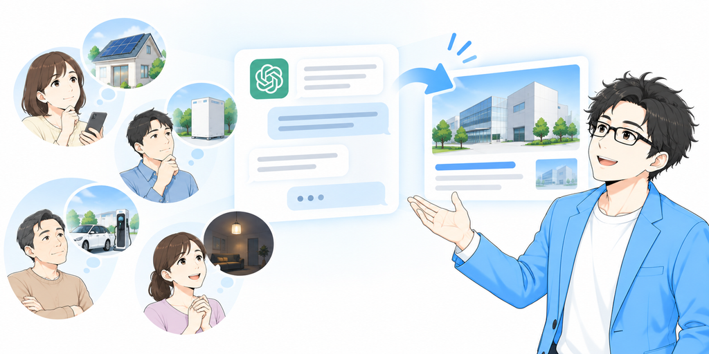 「会社名で検索される前」に見つけてもらう