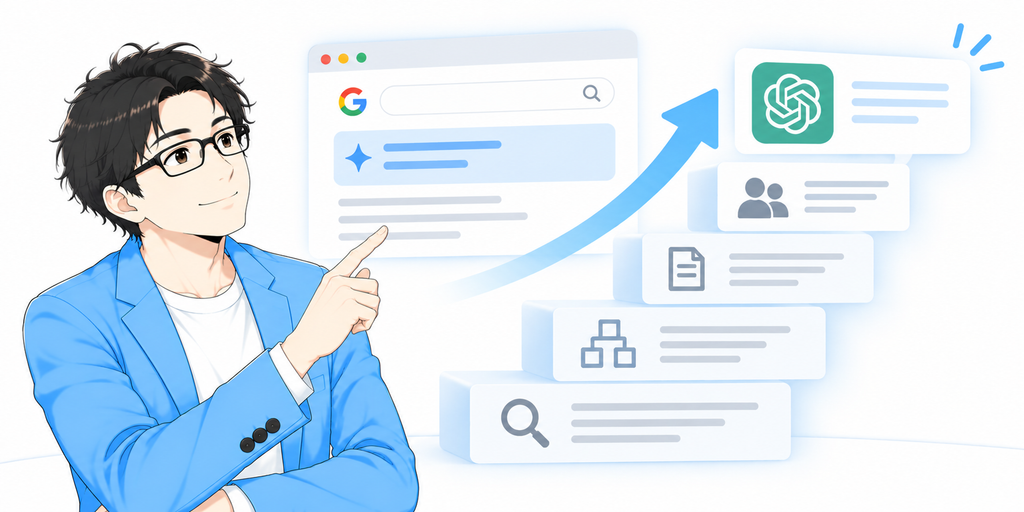 AI検索に表示させるための特別なSEO対策は必要？