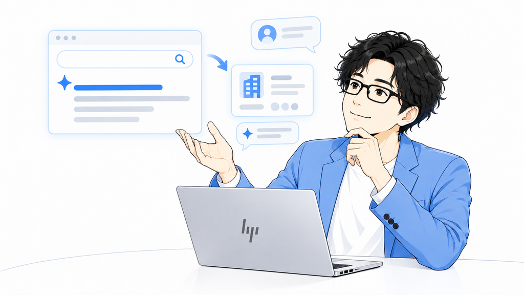AI検索で自社ホームページを見つけてもらうために必要なこと