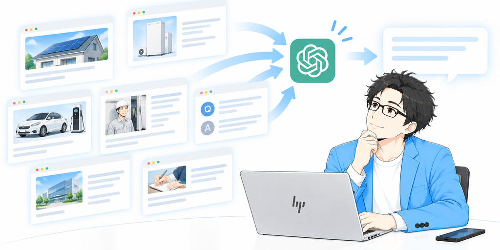 AI検索対策は「AIが答えられる材料を増やすこと」
