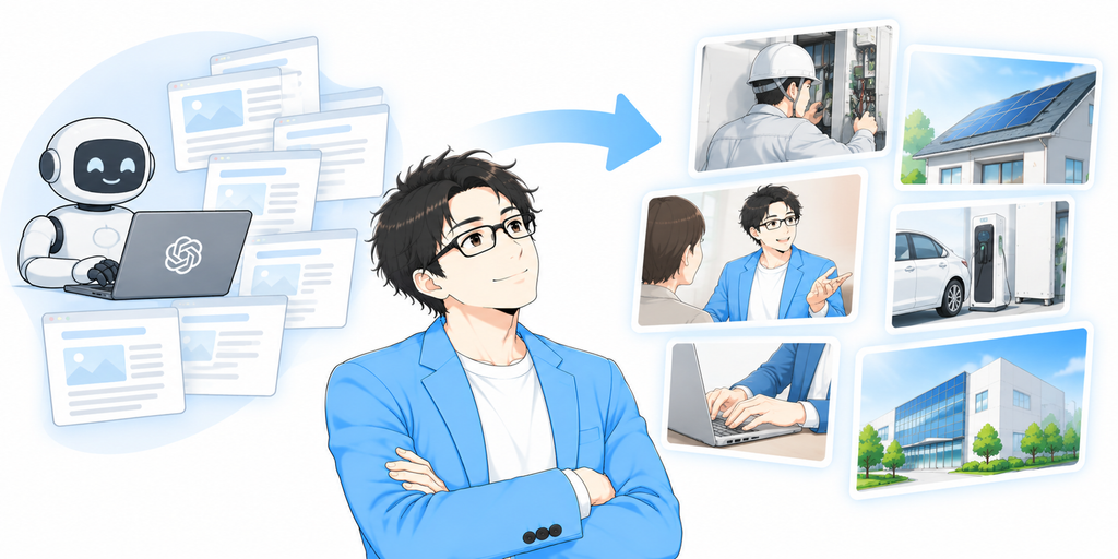 AI時代だからこそ「自社にしか書けない情報」が重要になる